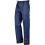 SUPERMASSAUA PANTS 100% COTTON GR 270 WITH BLUE POCKET SIZE 44 64