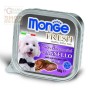 MONGE FRESH PATE AND CHUNKS FOR DOGS WITH LAMB GR. 100