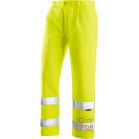V-TROUSERS 40% POLYESTER 60% COTTON GR 240 MQ CA WITH 3M BANDS COLOR YELLOW SIZE 44 64