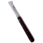 Paolucci Professional grafting knife black handle stainless steel blade cm. 17