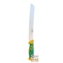 Paolucci Bread knife serrated stainless steel blade cm. 26