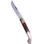 Paolucci Zuavo knife genuine horn handle stainless steel blade cm. 15