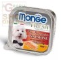 MONGE FRESH PATE AND SMALL CHUNKS FOR DOGS WITH SALMON GR. 100