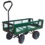 PAPILLON CART FOR GARDEN KG. 400 WHEELS 4 MM. 250