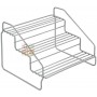 METALTEX STEPPO MENSOLA PORTA SPEZIE CON 3 PIANI 20 x 18 x 15