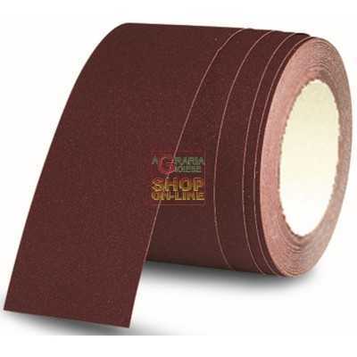 UNIVERSAL ABRASIVE PAPER A298 MM. 115 MT. 50 GR. 40