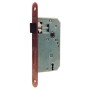 PATENT LOCK WITH ROUNDED PLATE Q.8 / 70 BRONZE FROM MM. 40