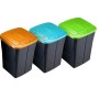 PLASTIC BIN FOR SEPARATE WASTE COLLECTION YELLOW LT. 15