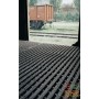 PEDANA IN GOMMA COMPONIBILE NERA CM. 115x58x3h.