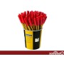 STAEDTLER RED 500/50 BALLPOINT PEN