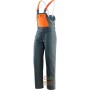 PETTORINA COTONE POLIESTERE IMBOTTITA EN 381 5 PER UTILIZZO DI SEGHE A CATENA TG M L XL XXL XXXL