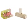 PIASTRA ANGOLARE ACCIAIO TROP. ART.161 MM. 50x25x25