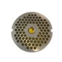 STAINLESS STEEL PLATE FOR MEAT MINCER 12 HOLE 4.5