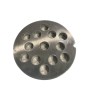 STAINLESS STEEL PLATE FOR MEAT MINCER 12 HOLE 12