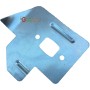 MUFFLER INSULATION PLATE FOR ALPINE CHAINSAW CASTELGARDEN STIGA P 36 - P43 - XC242 - SP 36 - SP 43