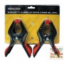 MULTIPURPOSE TIGHTENING SPRING TERMINALS 54MM. BL. 4 PCS