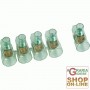 TERMINALS FOR ELECTRIC CABLES MM. 2.5 PCS. 10