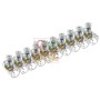 TERMINALS FOR UNIPOLAR CABLES UP TO MM. 10 PCS. 10