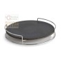 LOTUSGRILL BARBECUE STONE WITH SUPPORT