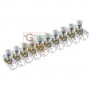 TERMINALS FOR UNIPOLAR CABLES UP TO MM. 6 PCS. 10