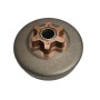 PINION CLUTCH BELL WITH OIL PUMP ATTACHMENT FOR CHAINSAW