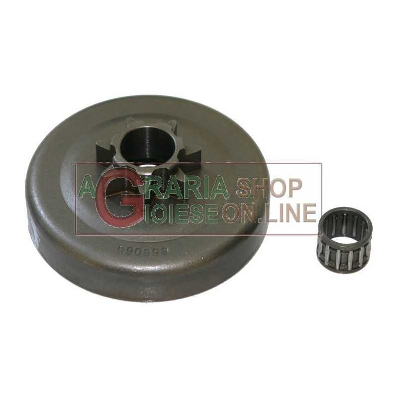 40068 PIGNONE CAMPANA FRIZIONE MOTOSEGA HUSQVARNA 42 246 .325 7 DENTI 40068 PIGNONE CAMPANA FRIZIONE MOTOSEGA HUSQVARNA 42 246 .325 7 DENTI