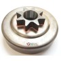 PINION CLUTCH BELL FOR CHAINSAW HITACHI TCS2800S 7 TEETH 1/4 HOLE MEASURES 13 mm. 57 mm.