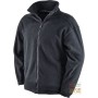 100% POLYESTER FLEECE WITH ZIPPER AT THE BOTTOM COLOR BLACK TG S XXL