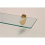 PINCO PACKAGE 2 SHELF BRACKET MM. 25 NICKEL COD. 09101