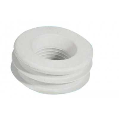 SMALL WHITE RUBBER CLAMP FOR WC