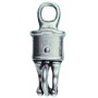 MOSCHETTONE ANTIPANICO ACCIAIO GIREVOLI 1001 5/8 PER CAVALLI 