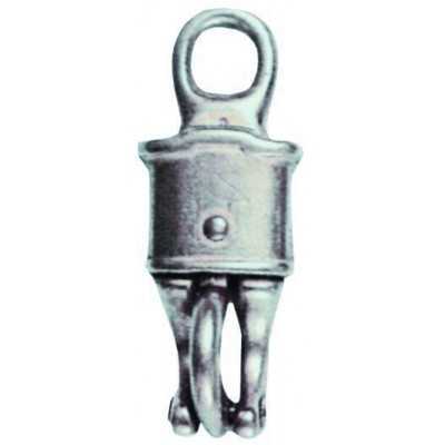 STEEL ANTI-PANIC ROTATING SNAP HOOK 1001 5/8 FOR HORSES