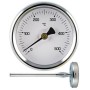 PYROMETER THERMOMETER FOR OVEN 55 mm STAINLESS STEEL 5.5 cm SHANK