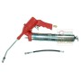 COMPRESSED AIR GREASER GUN TO BE USED WITH LOOSE GREASE OR WITH CARTRIDGES 400-500 GR.