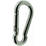 MOSCHETTONE DI SICUREZZA ACCIAIO INOX MM. 80 
