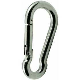STAINLESS STEEL SAFETY SNAP HOOK MM. 80