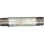 GALVANIZED EXTENSION WITH 2 FILLETS, 1/2 INCH. CM. 15