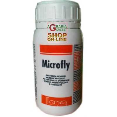 MICROFLY PER MOSCHE E ZANZARE CIPERMETRINA 10 ML. 250 