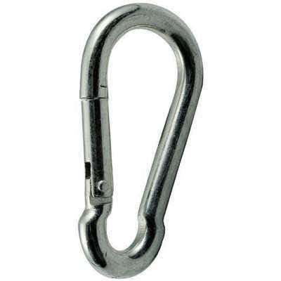 MOSCHETTONE DI SICUREZZA ACCIAIO ZINCATO MM. 160 