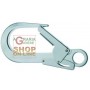CAMP 984 ALUMINUM SAFETY SNAP WITH 2 LEVERS MM. 220-60