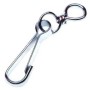 ROTATING SNAP HOOK WITH SIMPLEX RING 340 MM. 100