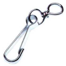 ROTATING SNAP HOOK WITH SIMPLEX RING 340 MM. 100