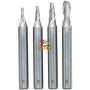 PROXXON 24610 SERIES SHAPED CUTTERS 4 PIECES mm. 6 FROM 2 TO 5