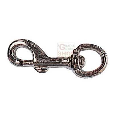 ROTATING SNAP HOOK WITH AUTOMATIC CLOSURE MM. 16 X 84