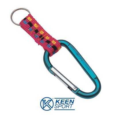 CARABINER KEY RING 8 MM.