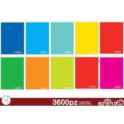 NOTEBOOKS MY COLOR 80GR. RIG.A 60/10