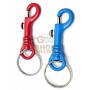 SNAP HOOKS KEY RING WITH ROTATING RING MM 50 PCS. 2