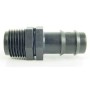 BLACK HOSE FITTING diam. mm. 25x3 / 4