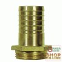 BRASS HOSE FITTING M. 2X50