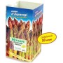 LEGGED ROOTS OF ASPARAGUS IN PACK OF 10 CUBS